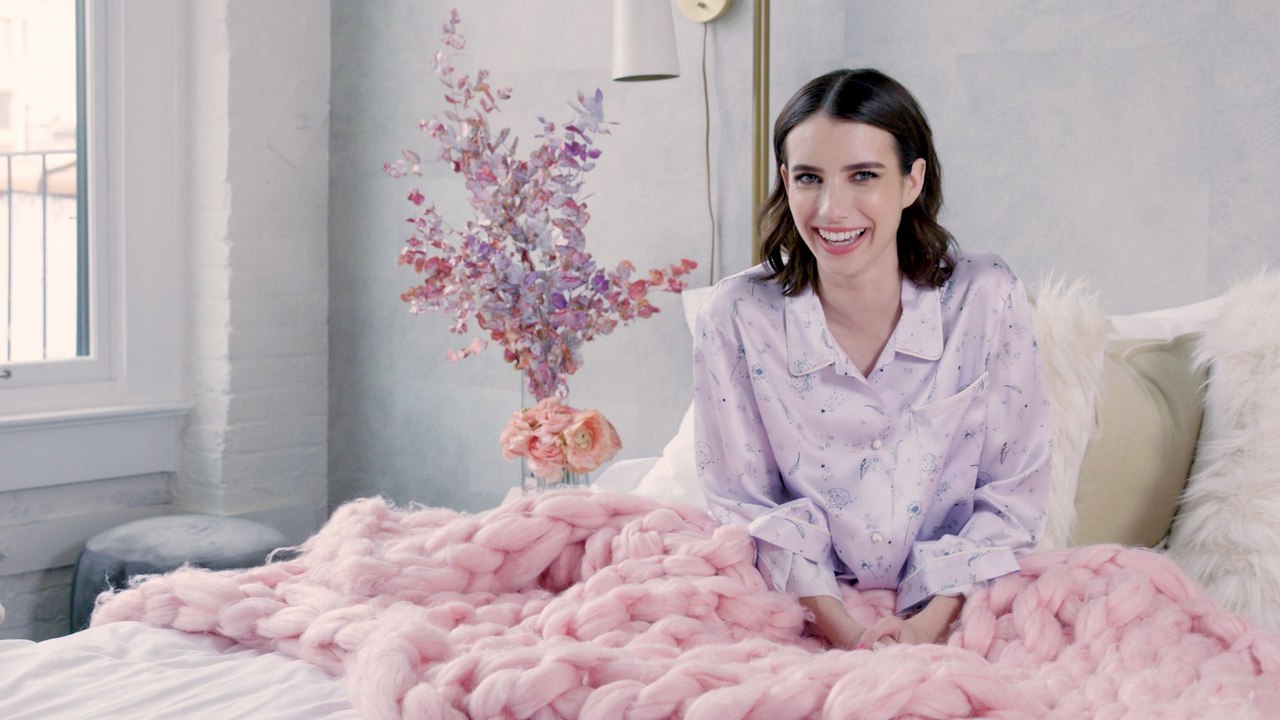 Cosmo Cover Star Emma Roberts Has Guilty Pleasures, Too