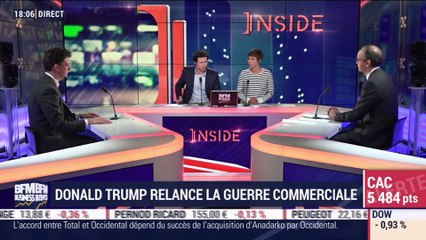 Donald Trump relance la guerre commerciale - 06/05