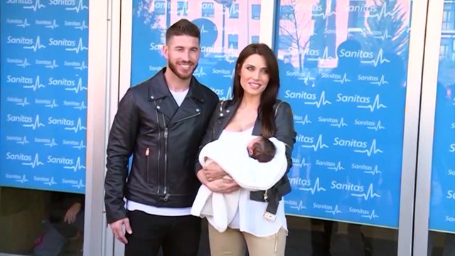 Sergio Ramos y Pilar Rubio celebran el cumpleaños de Sergio Jr