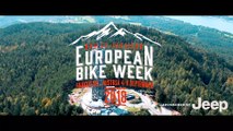 L’European Bike Week Faaker See en Autriche au lac Faak.