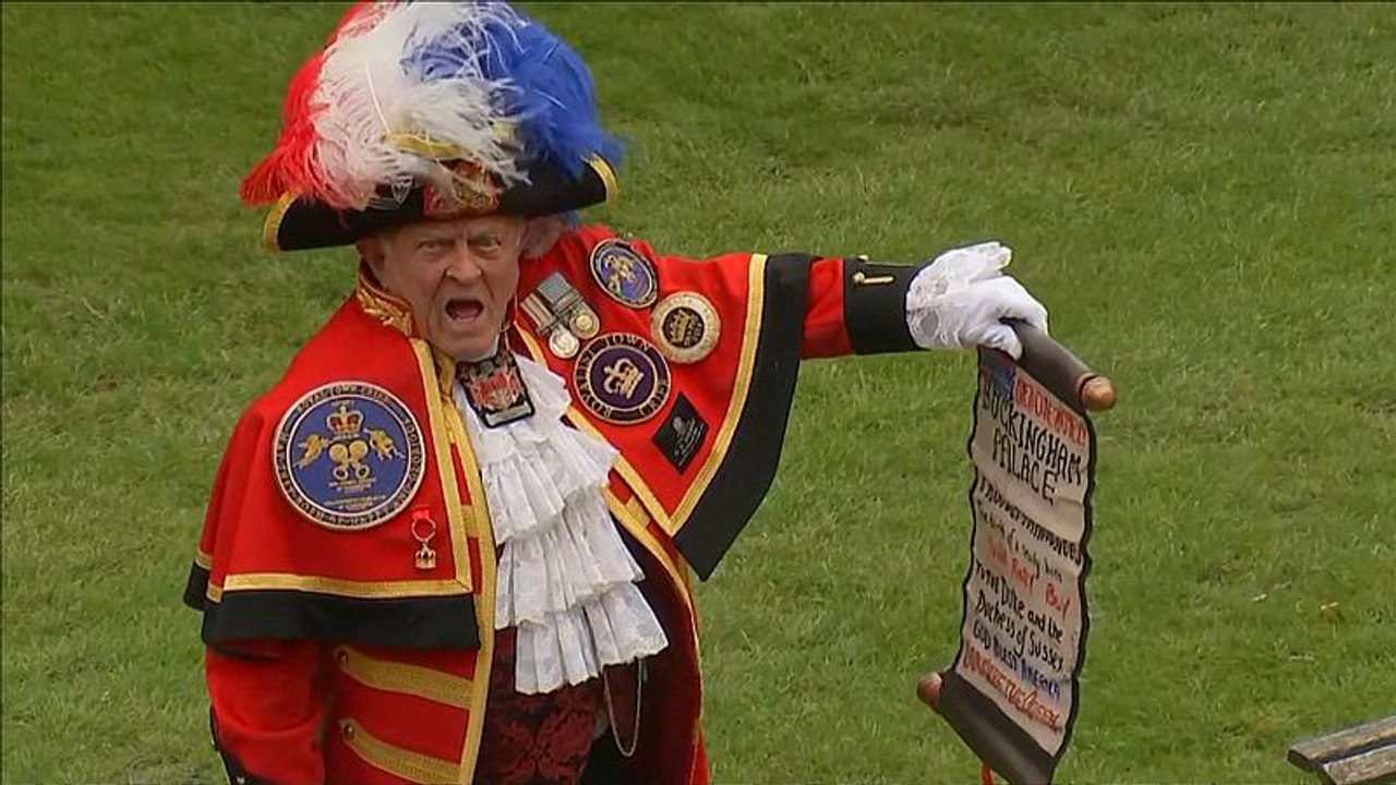 Unterdes in Windsor...