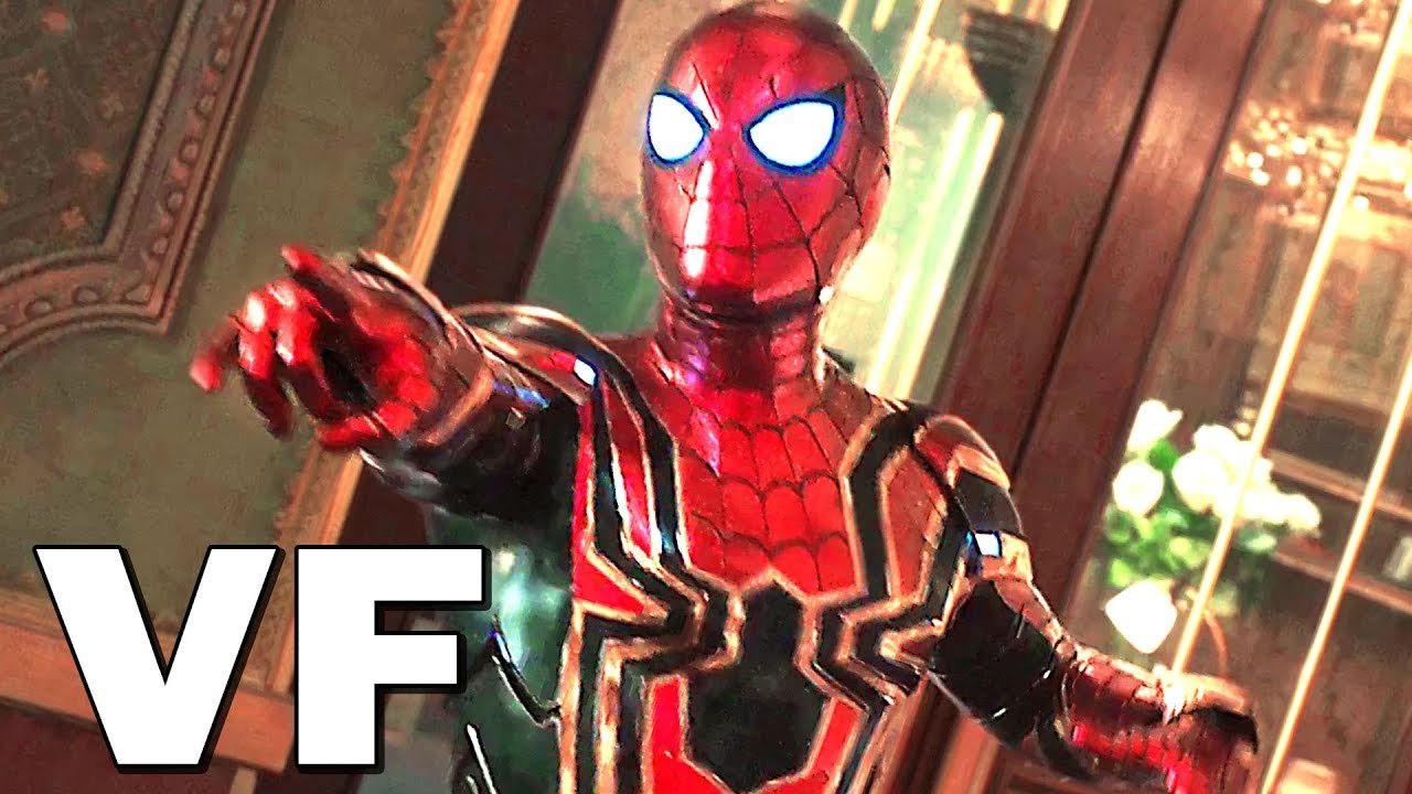 SPIDER-MAN FAR FROM HOME Bande Annonce VF # 2