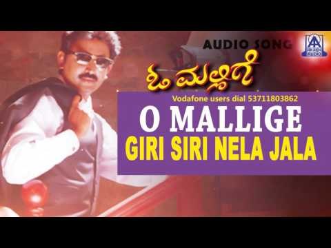 O Mallige - Giri Siri Nela Hola Audio Song I Ramesh Aravind, Charulatha I Akash Audio