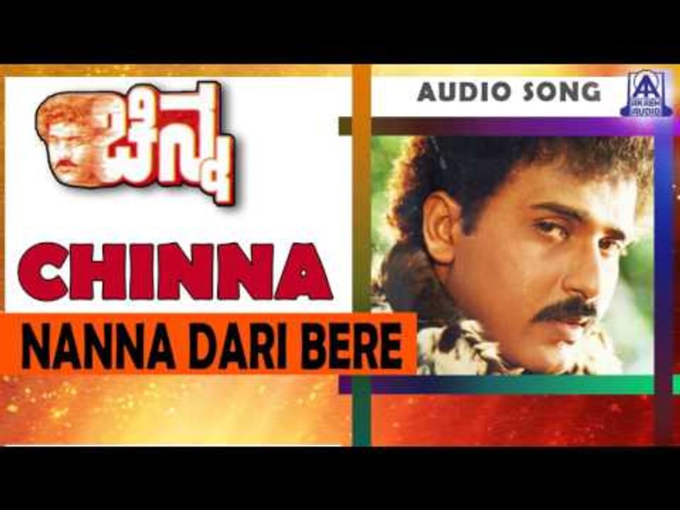Chinna- "Nanna Daari Bere" Audio Song I Ravichandran, Yamuna I Akash Audio