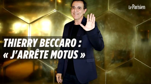 Thierry Beccaro: «J'arrête Motus»