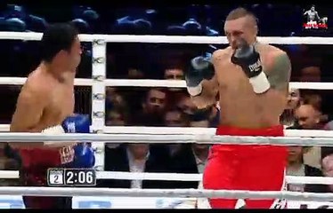Oleksandr Usyk vs Felipe Romero Highlights