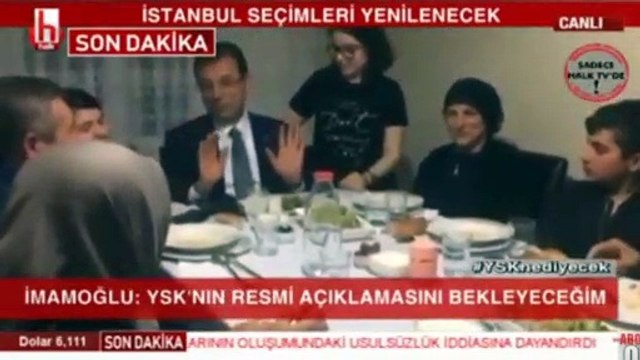 Ekrem İmamoğlu: Benim güzel insanlarım, umudunuzu kaybetmeyin, her şey çok güzel olacak