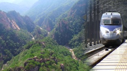 설악산을 넘는 방법은?...미시령 터널 지하 관통 / YTN