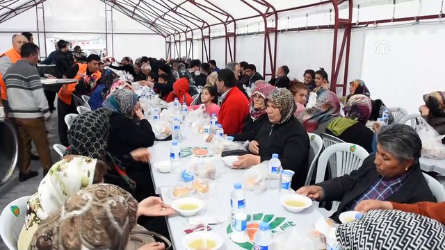Ramazanın ilk iftarı açıldı - MALATYA