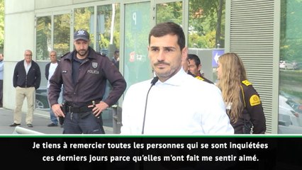 Porto - Casillas : "J'ai eu beaucoup de chance"