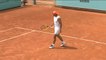 Rafa Nadal prepara su debut en el Mutua Madrid Open