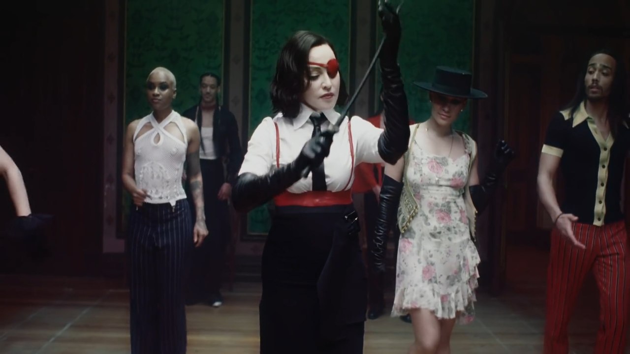 Madonna anuncia la gira de teatros Madame X-. Firma: DVG .-