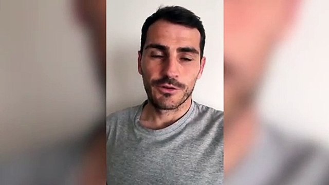El mensaje de Casillas a sus seguidores: Gracias, gracias y mil veces gracias