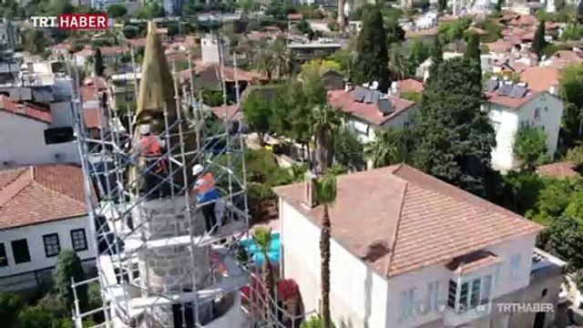 Şehzade Korkut Camii 2020 yılında ibadete açılacak