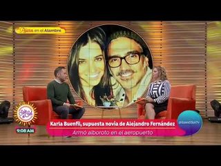 ¡Nueva conquista de Alejandro Fernández! | Sale el Sol