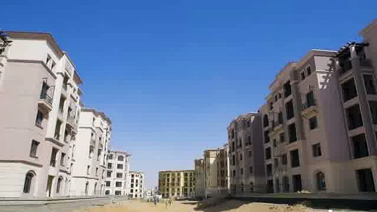 شقة بحديقة في موقع متميز في ميفيدا إعمار