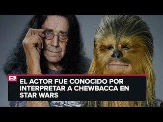 Fallece Peter Mayhew a los 74 años de edad