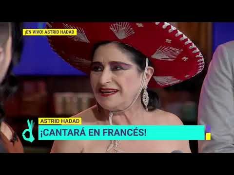 ¡Astrid Hadad nos habla de sus próximas presentaciones! | De Primera Mano