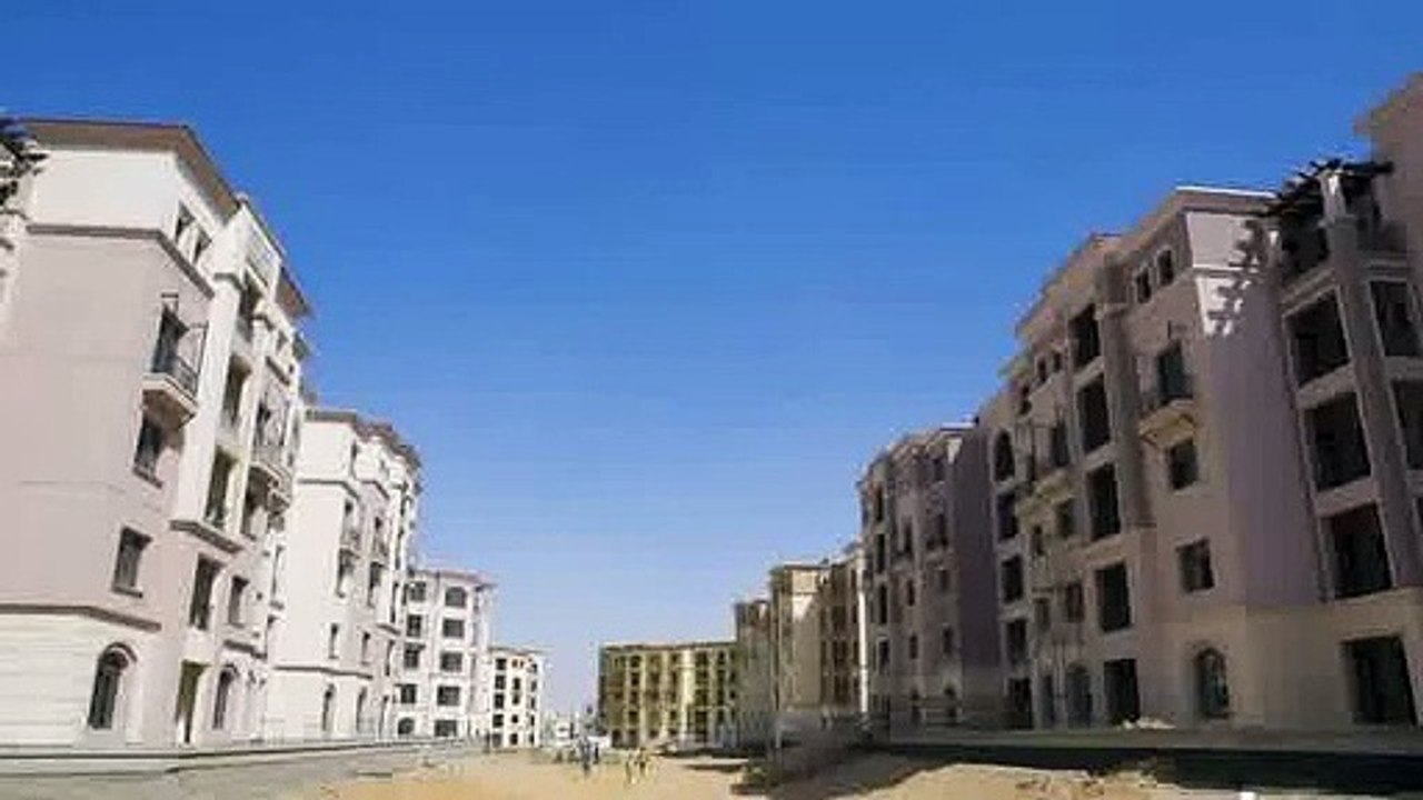 شقة بحديقة في موقع متميز في ميفيدا إعمار