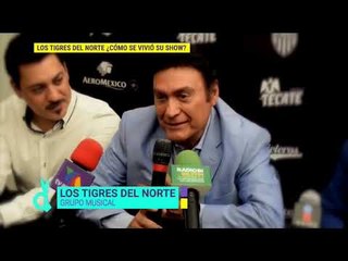 Los Tigres del Norte no descartan realizar una gira con Alejandro Fernández | De Primera Mano