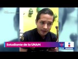Estudiante de la UNAM denuncia intento de asalto en Ciudad Universitaria | Noticias con Yuriria