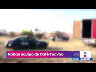 Café Tacvba, víctimas de la delincuencia en Puebla | Noticias con Yuriria Sierra