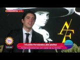 ¡Vicente Fernández se retiró para no defraudar a su público! | Sale el Sol