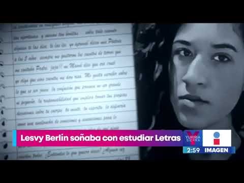 PGJ ofrece disculpa pública en memoria de Lesvy Berlín Rivera Osorio | Noticias con Yuriria Sierra