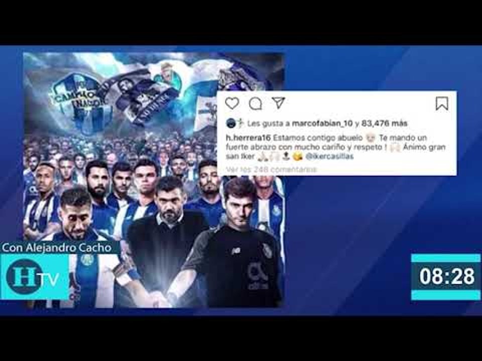 Iker Casillas estable tras infarto