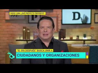 Diego Luna lanza plataforma para lograr acciones que unan más al país | De Primera Mano