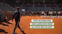 Federer and Nadal among stars honouring Ferrer at farewell presentation