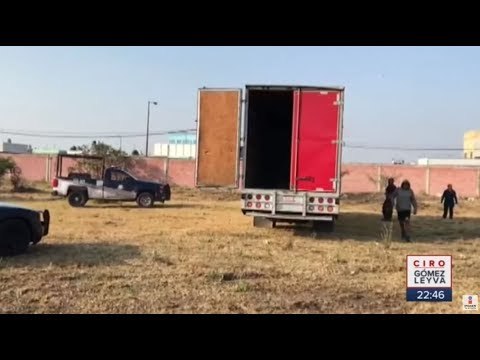 Encuentran camión robado de Café Tacuba | Noticias con Ciro Gómez Leyva