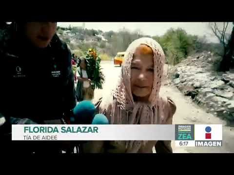 ¡Una bala perdida le puso fin a los sueños de Aideé Mendoza! | Noticias con Francisco Zea