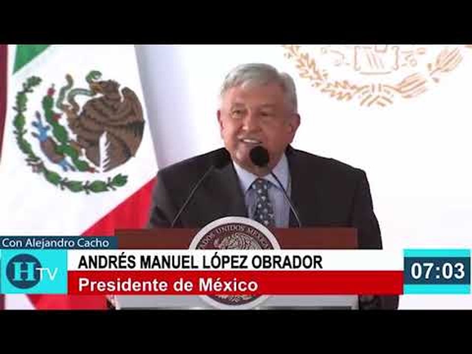 Agradece AMLO al ejército