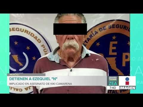 Detienen en Mexicali a un implicado en asesinato de Kiki Camarena | Noticias con Yuriria Sierra