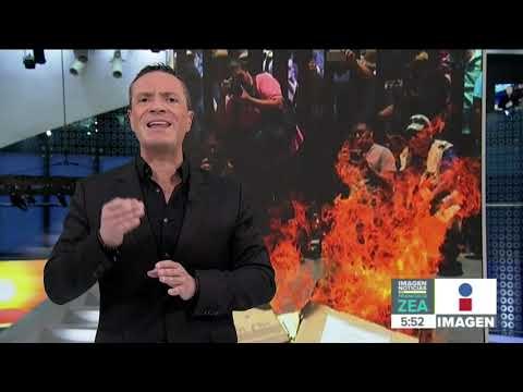 Profesores de la CETEG vandalizan el Congreso de Guerrero | Noticias con Francisco Zea