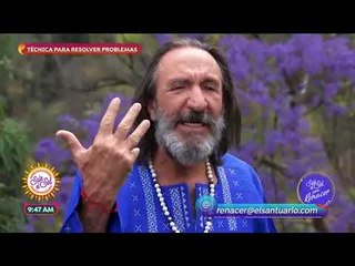 Técnica para resolver problemas con Michel Domit | Sale el Sol