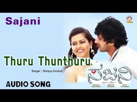 Sajani I Thuru Thunthuru Audio Song I Dhyan, Sharmiela Mandre I Akshaya Audio