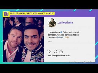 Así celebró "El Canelo" Álvarez su victoria contra Daniel Jacobs | De Primera Mano