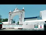 Familiares y amigos despiden a Aideé en el panteón de Huatlatlauca | Noticias con Francisco Zea