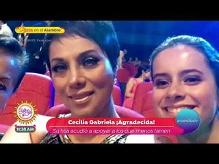 Cecilia Gabriela desmiente que Edith González esté enferma | Sale el Sol