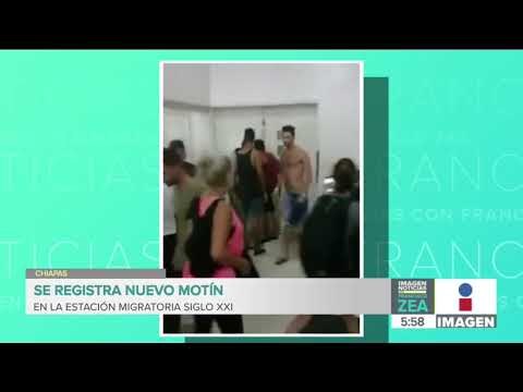 Se registra nuevo motín en la estación migratoria de Chiapas | Noticias con Francisco Zea