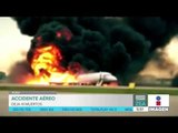 Videos del accidente aéreo en Moscú que dejó 41 muertos | Noticias con Francisco Zea