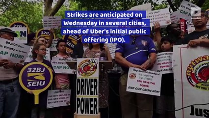 Uber and Lyft Drivers Plan Massive Strike