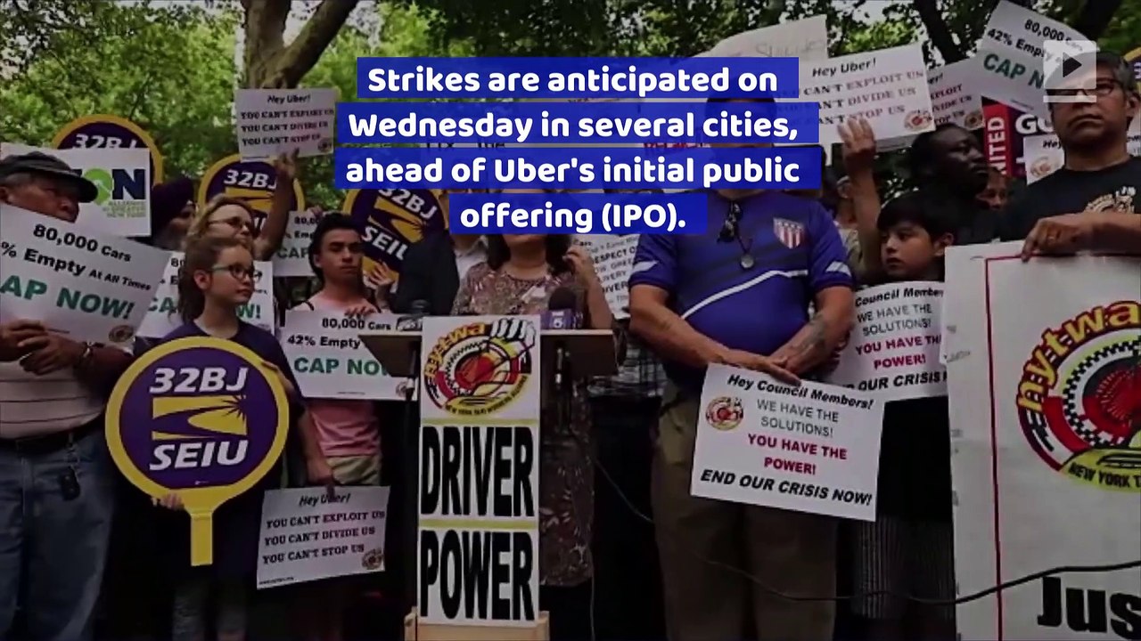 Uber and Lyft Drivers Plan Massive Strike