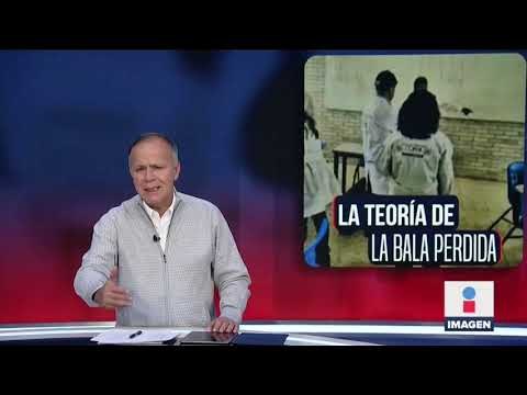 Bala perdida, principal línea de investigación por muerte de Aideé | Noticias con Ciro Gómez