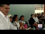 Abuchean a gobernador de Coahuila en eventos del presidente | Noticias con Ciro Gómez
