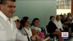Abuchean a gobernador de Coahuila en eventos del presidente | Noticias con Ciro Gómez