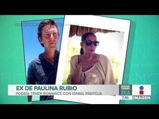 'Colate', el ex de Paulina Rubio ¡podría tener un romance con Isabel Pantoja! | Francisco Zea