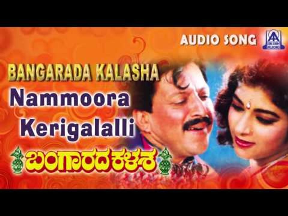 Bangarada Kalasa |"Nammoora Kerigalalli" Audio Song | Vishnuvardhan,Sithara | Akash Audio